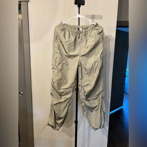 H&M parachute pants